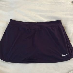 Nike purple skort